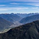 Aussicht vom Monte Tamaro...