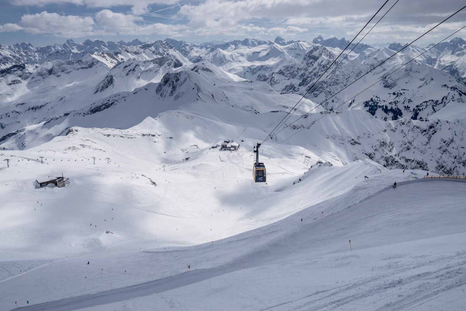 Aussicht vom Nebelhorn 