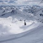 Aussicht vom Nebelhorn 