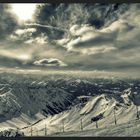 Aussicht vom Nebelhorn - Allgäuer Alpen