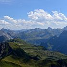 *Aussicht vom Nebelhorn*