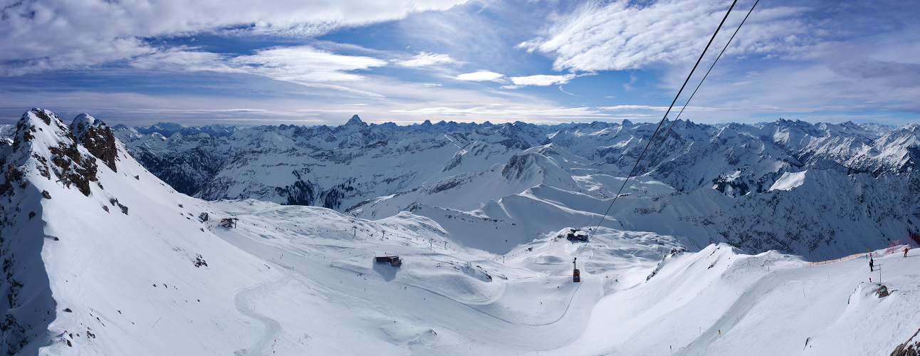 Aussicht vom Nebelhorn II