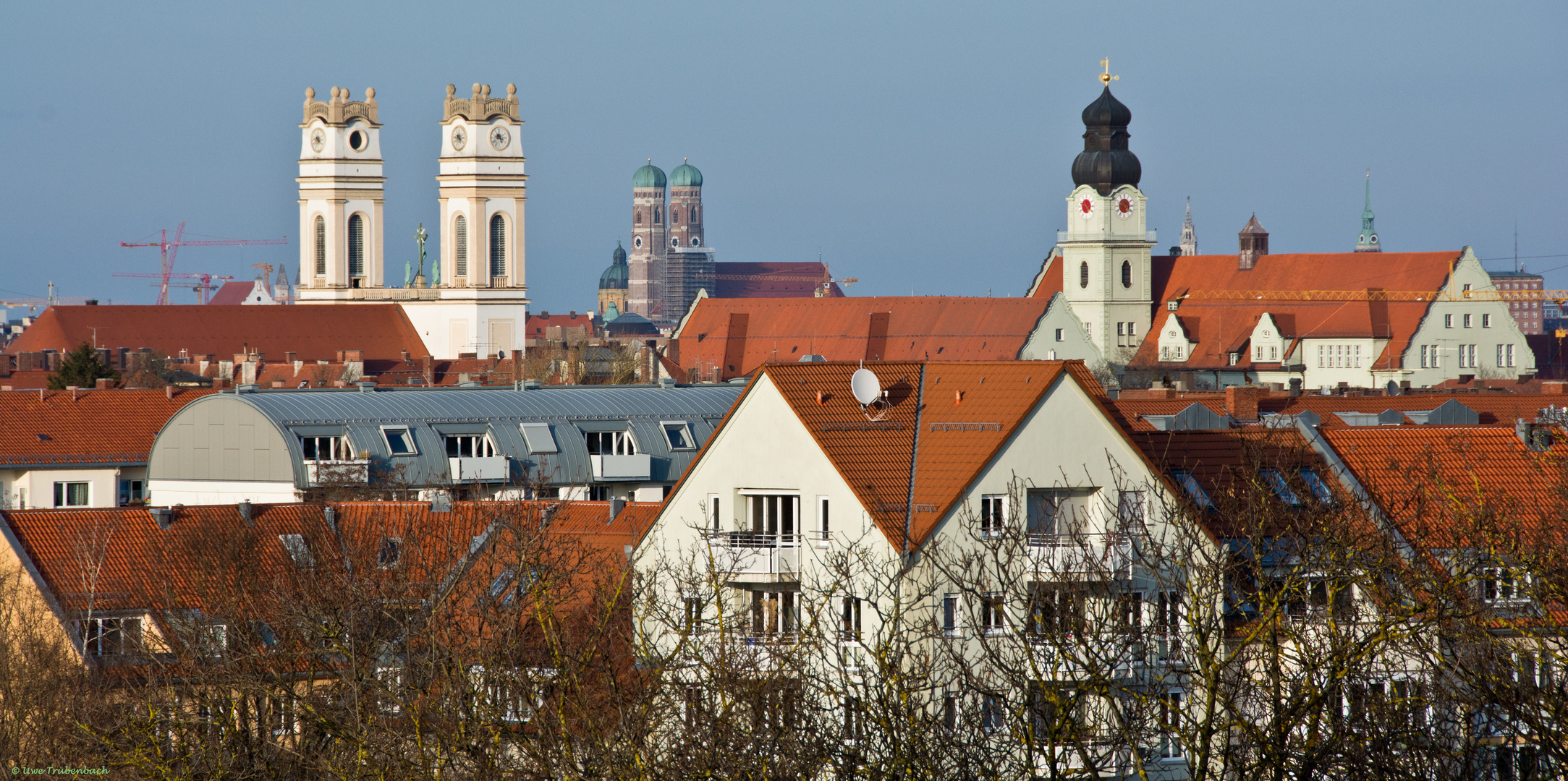 Aussicht vom Neuhofener Berg