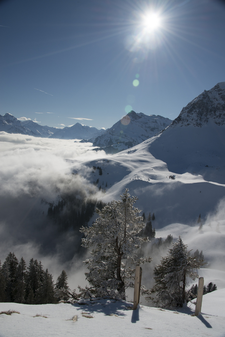 Aussicht vom Niederbauen (CH)