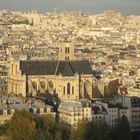 Aussicht vom Notre Dame in Paris