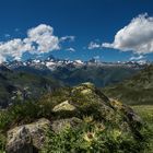 Aussicht vom Nufenenpass 2478 m.ü,M