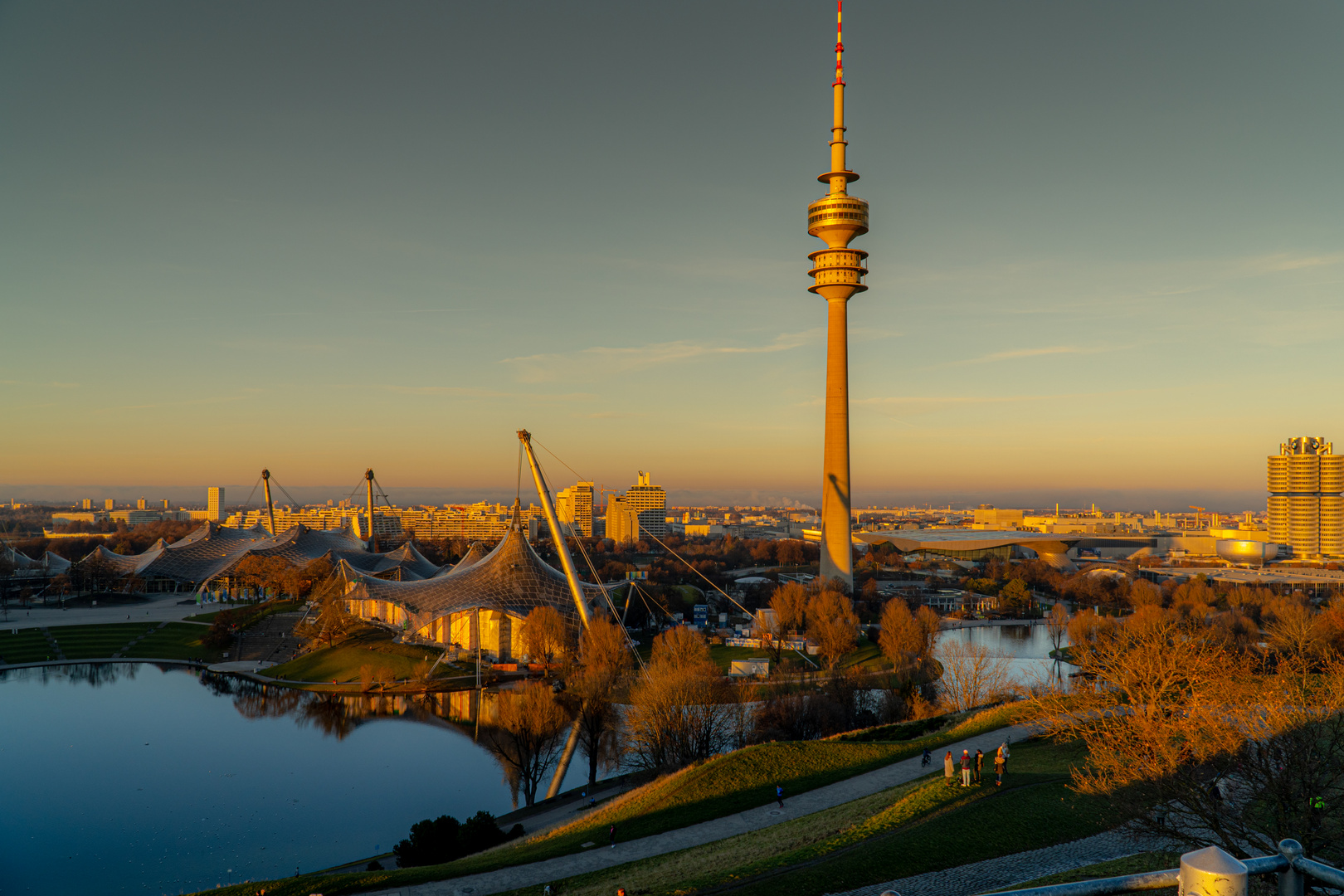 Aussicht vom Olympiaberg