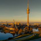 Aussicht vom Olympiaberg