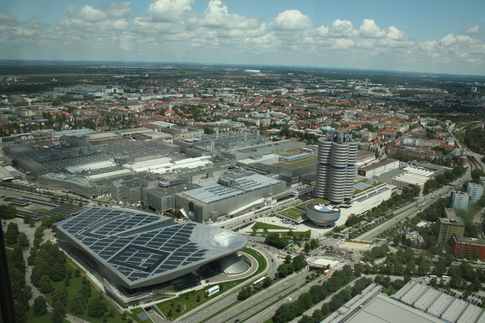 Aussicht vom Olympiatrum