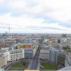 Aussicht vom Panoramapunkt in Berlin