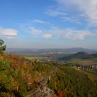 Aussicht vom Papststein