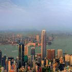 Aussicht vom Peak: I love HK!