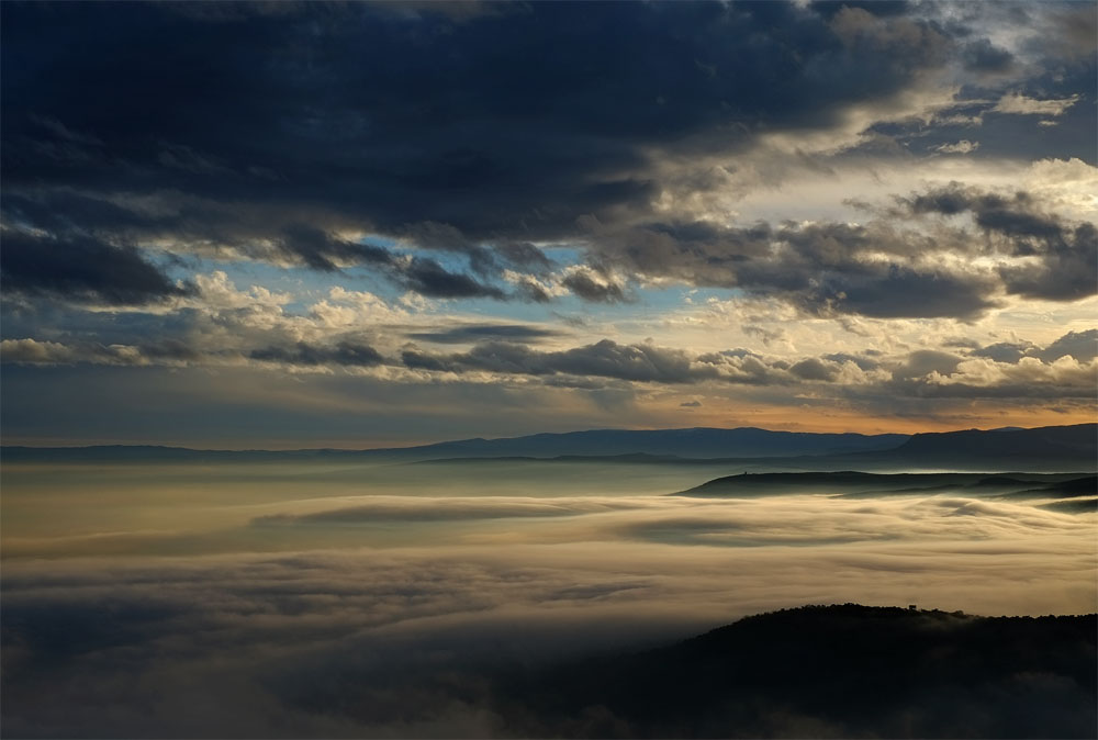 Aussicht vom Pfaffstättner Kogel