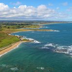 Aussicht vom Phare de Gatteville