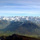 Aussicht vom Pilatus (Schweiz)