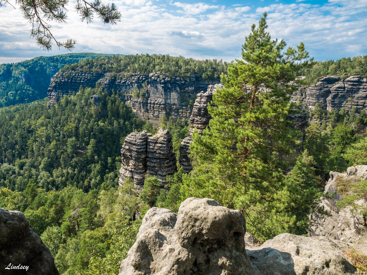 Aussicht vom Prebischtor