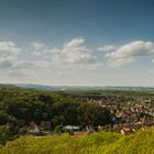 Aussicht vom Preußentum in Bad Suderode / Gernrode