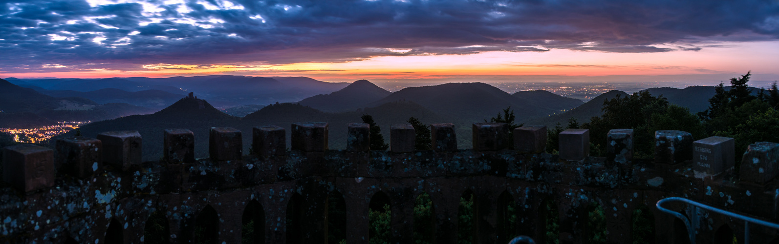 Aussicht vom Rehbergturm