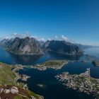 Aussicht vom Reinebringen, 448 m