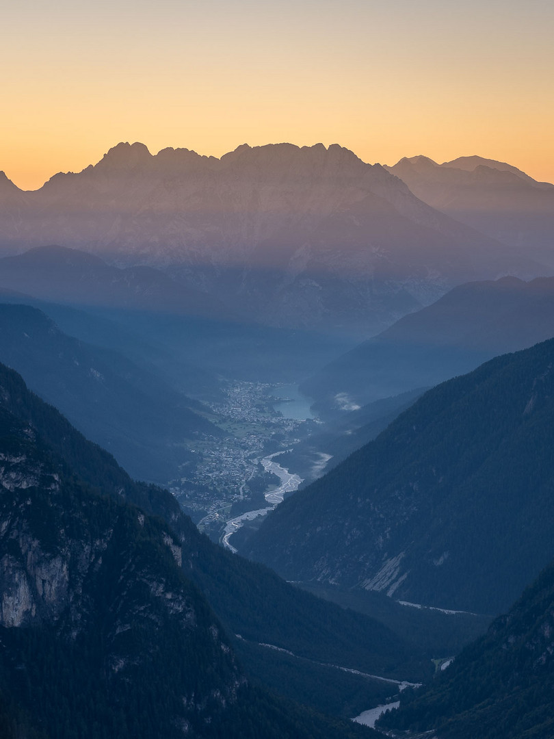 Aussicht vom Rifugio Auronzo