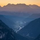 Aussicht vom Rifugio Auronzo