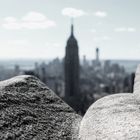 Aussicht vom Rockefeller Center