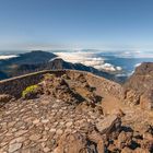 Aussicht vom Roque de la Muchachos 