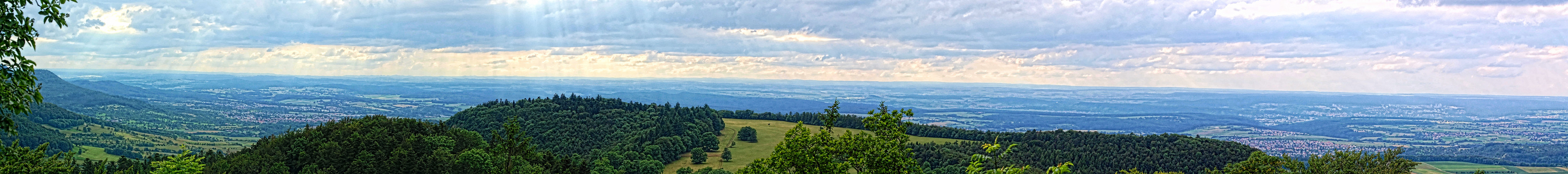 Aussicht vom Roßberg