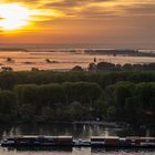 Aussicht vom Roten Hang über den Rhein