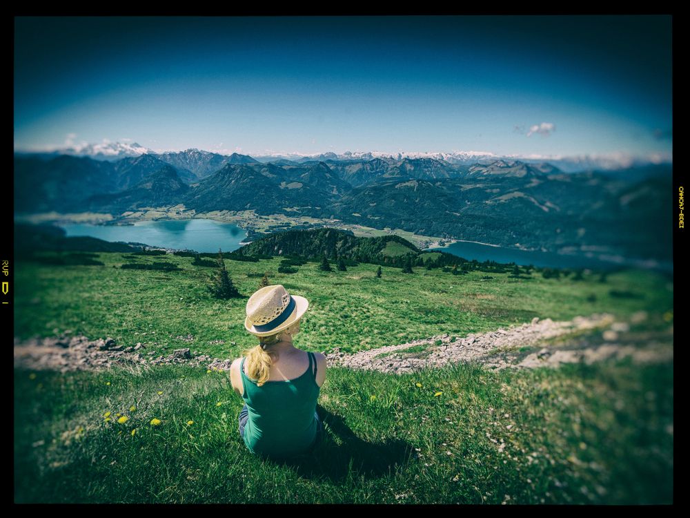 Aussicht vom Schafberg