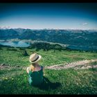 Aussicht vom Schafberg