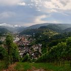 Aussicht vom Schloss Eberstein