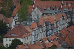 Aussicht vom Schloss Wernigerode