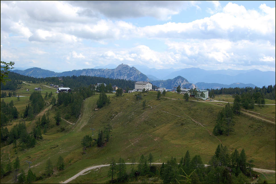 Aussicht vom Schneiderkogel...