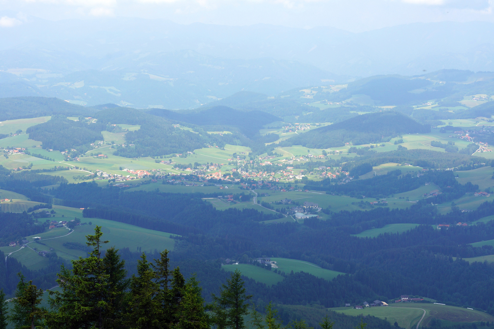 Aussicht vom Schöckl