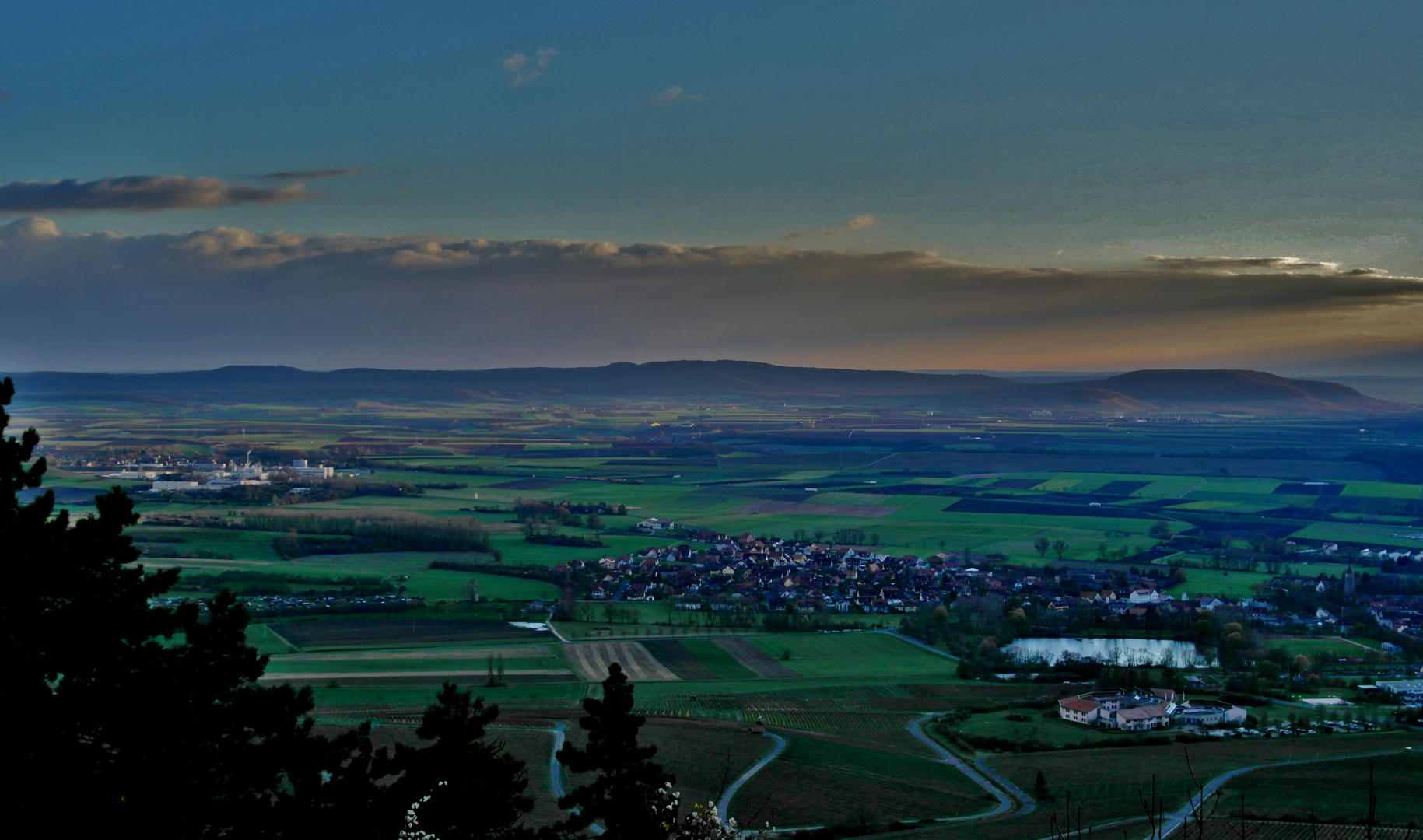 Aussicht vom Schwanberg