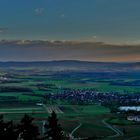 Aussicht vom Schwanberg