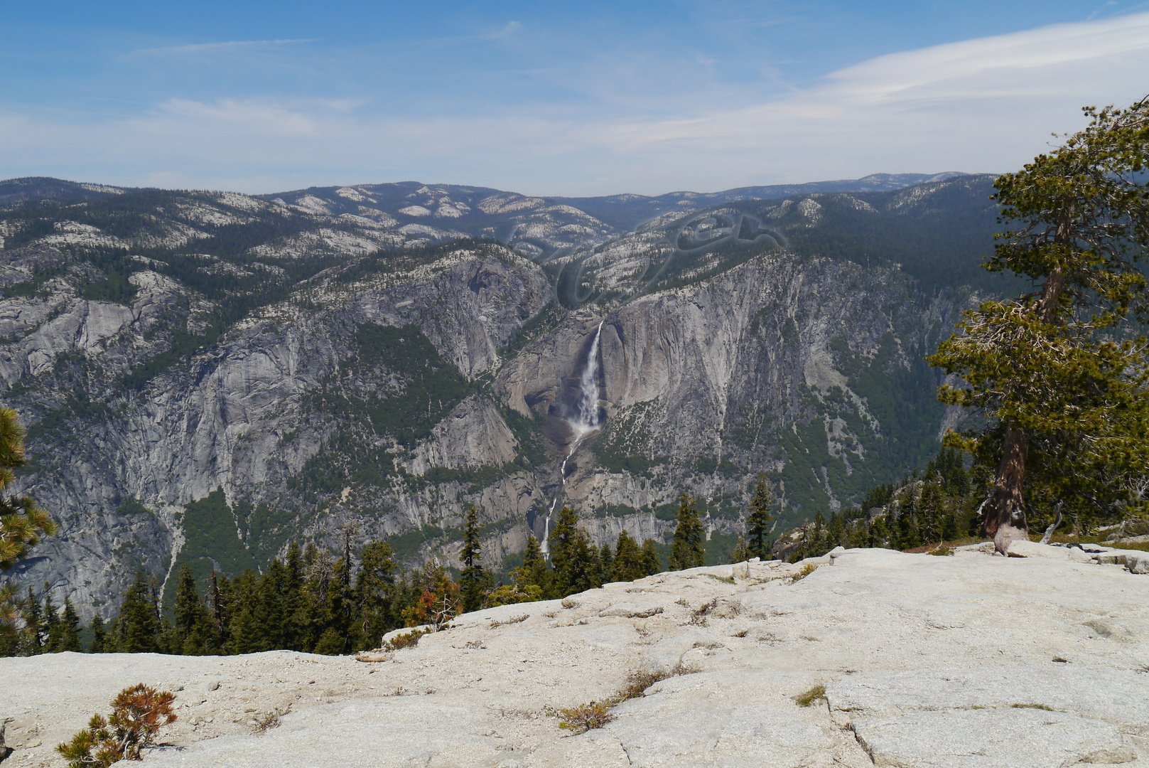 Aussicht vom Sentinel Dome