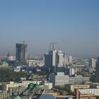 Aussicht vom Shangri-la Hotel auf die Stadt Changchun 2