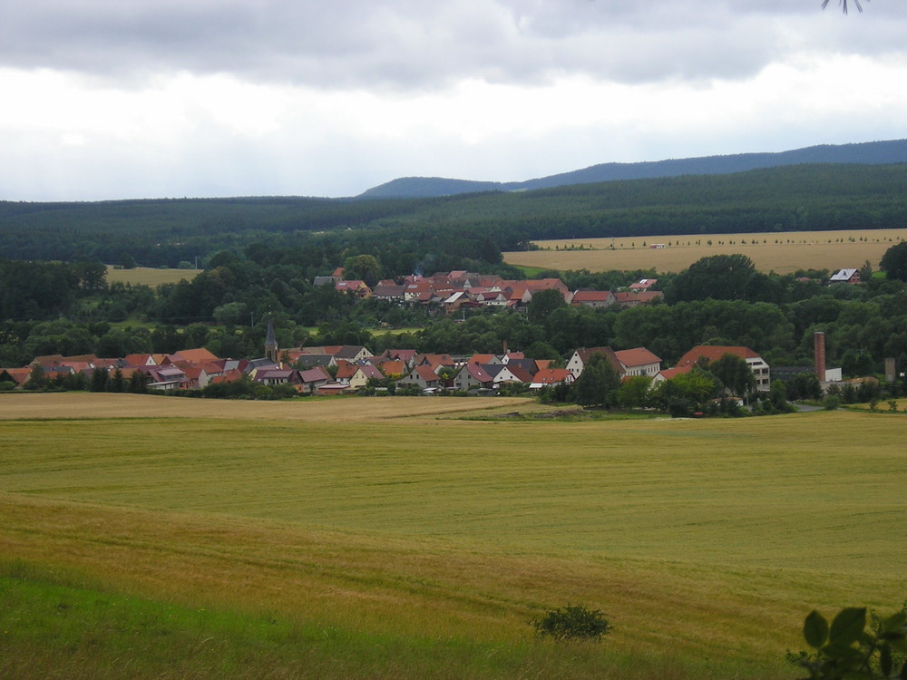 Aussicht vom Singer Berg