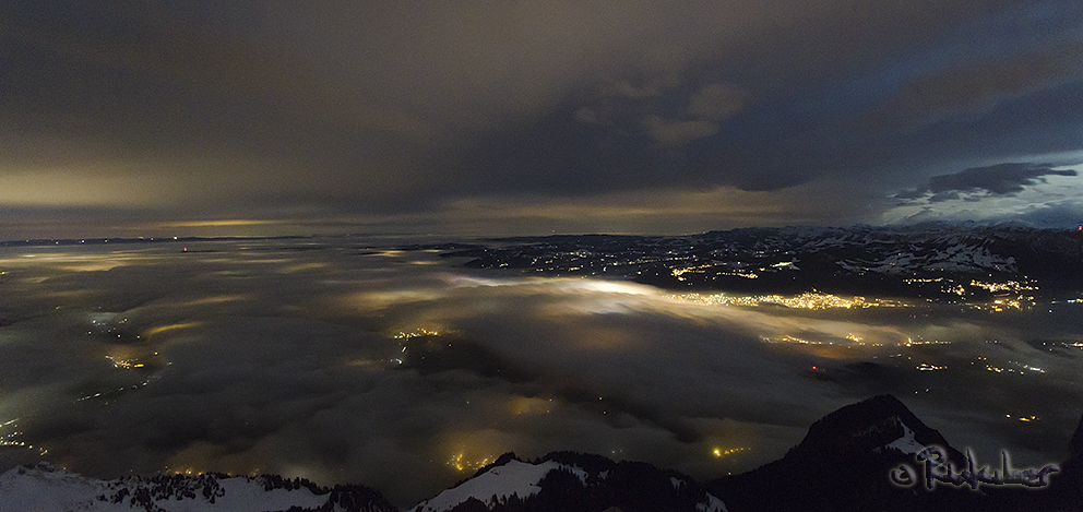 Aussicht vom Stockhorn