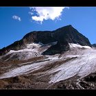 aussicht vom Stubai Gletscher