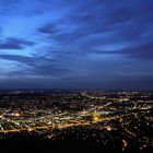 Aussicht vom Stuttgarter Fernsehturm