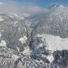 Aussicht vom Tandemflug