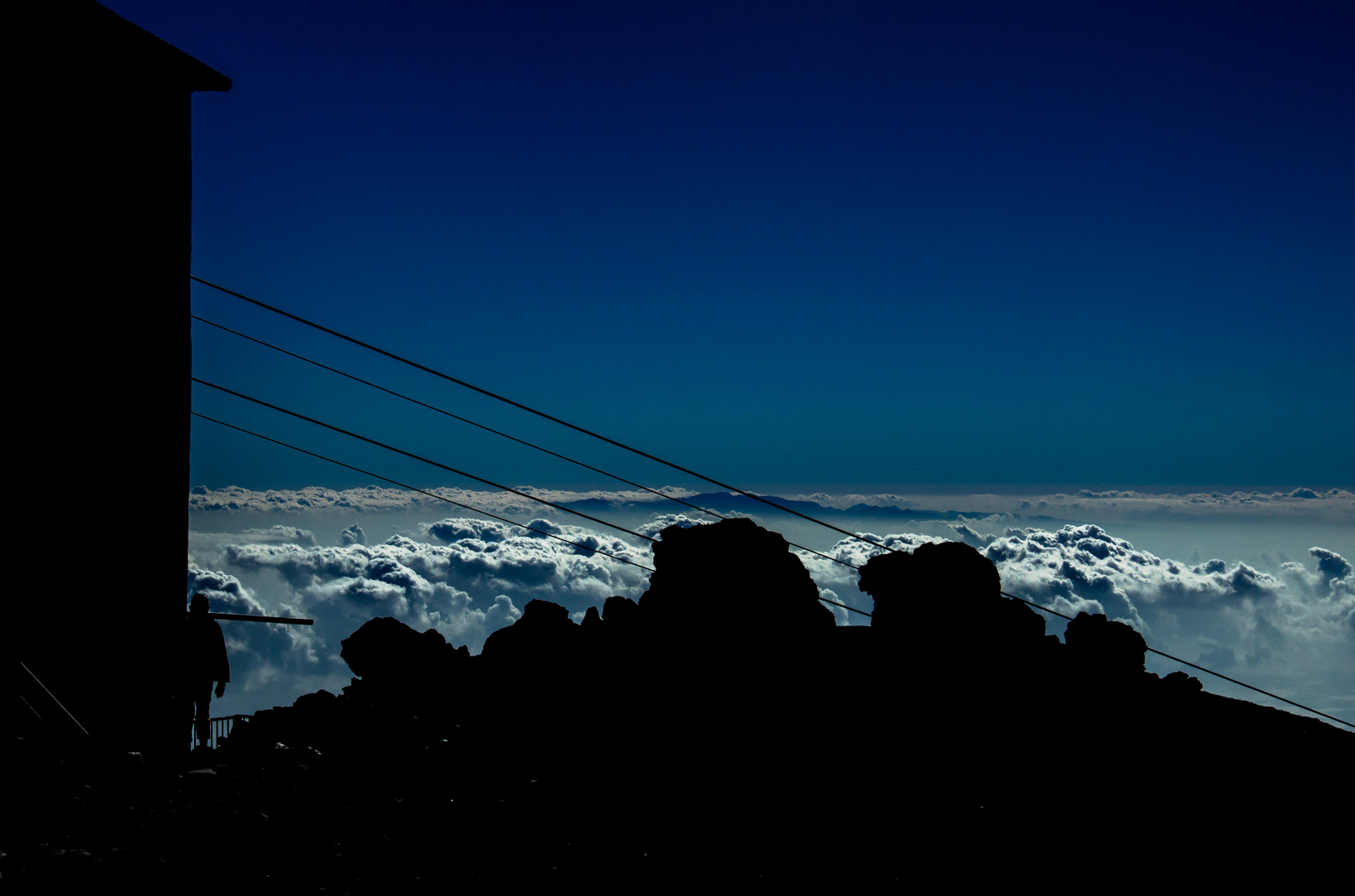 Aussicht vom Teide