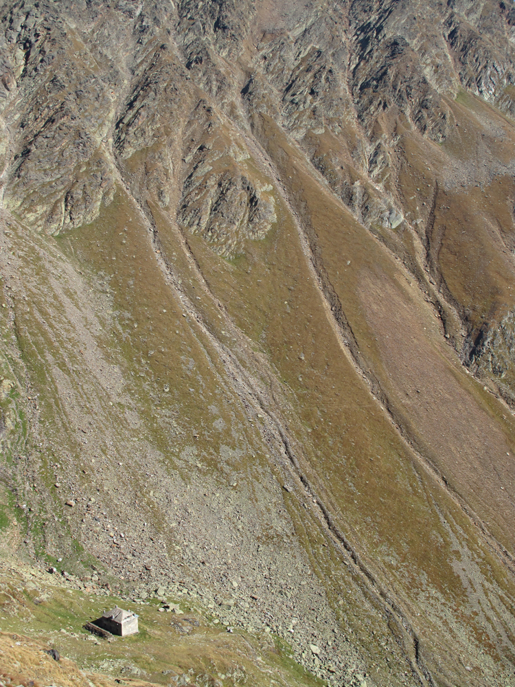 Aussicht vom Timmelsjoch