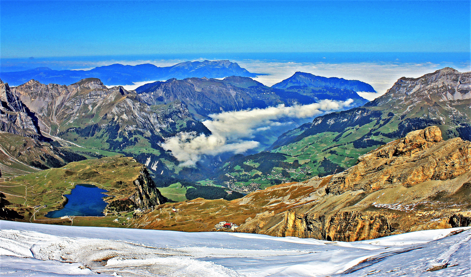 Aussicht vom Titlis