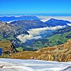 Aussicht vom Titlis