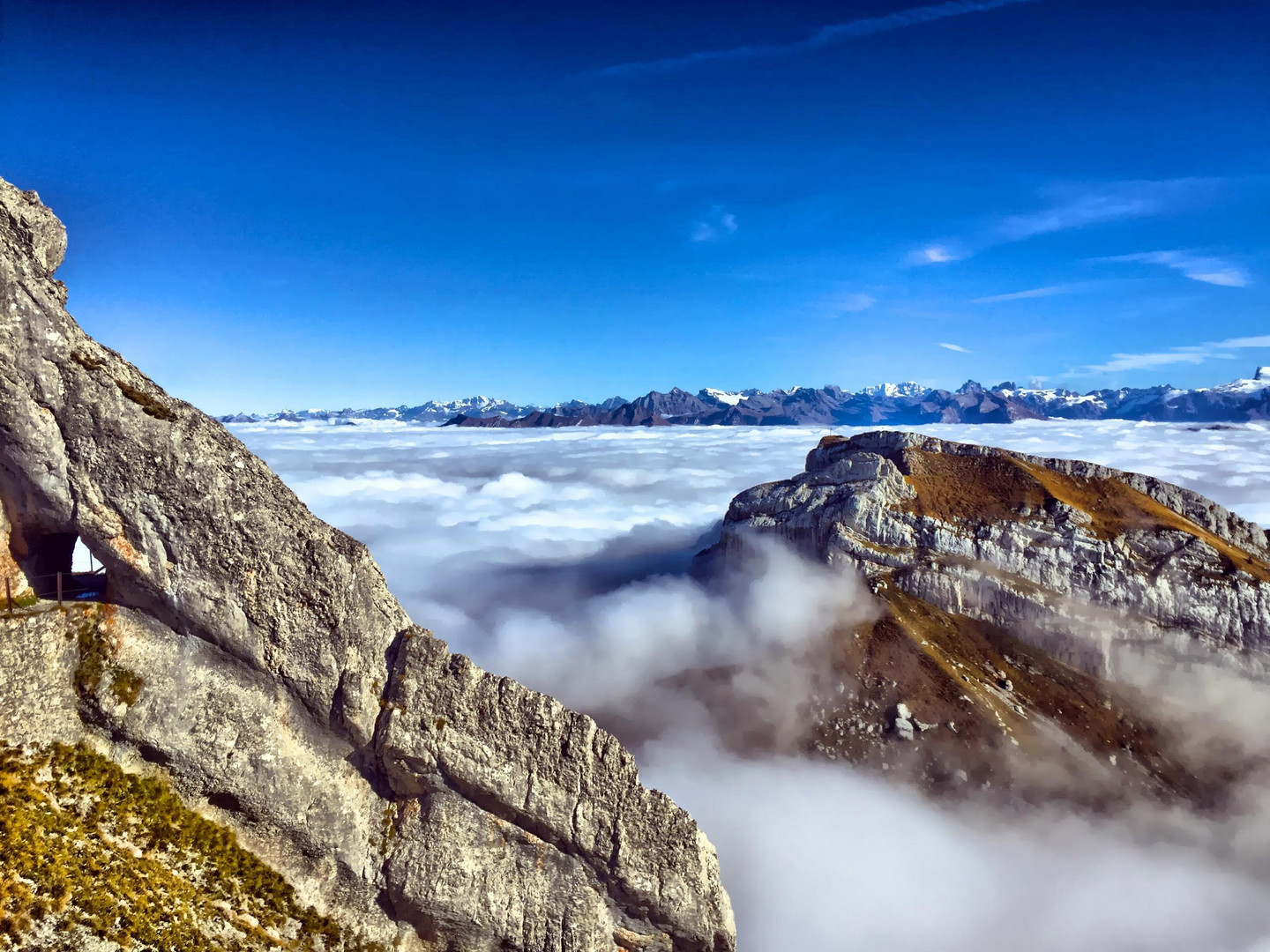 Aussicht vom Tomlishorn