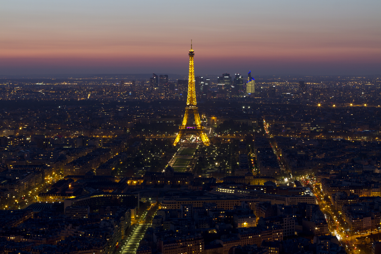 Aussicht vom Tour Montparnasse